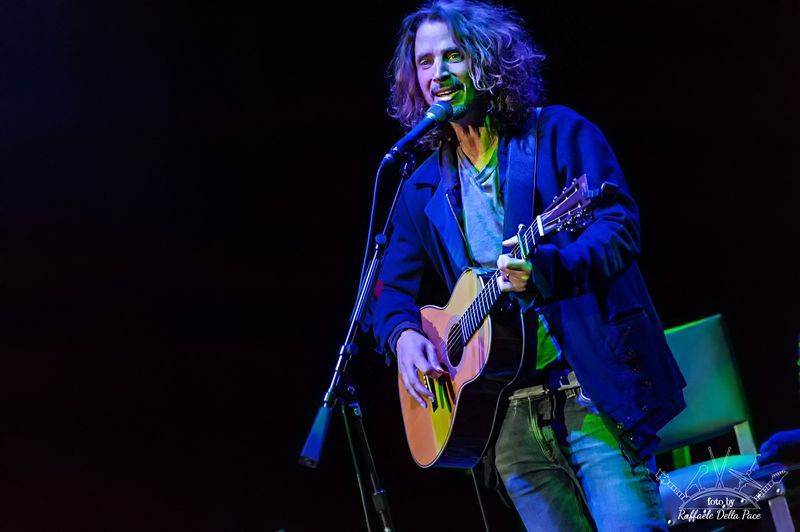 Chris Cornell in concerto 