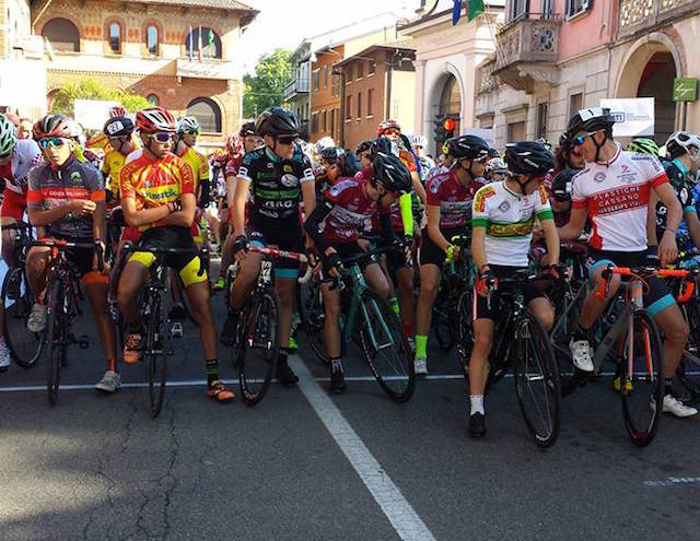 Ciclismo - 40a Piccola Tre Valli Varesine Vedano Olona 2016