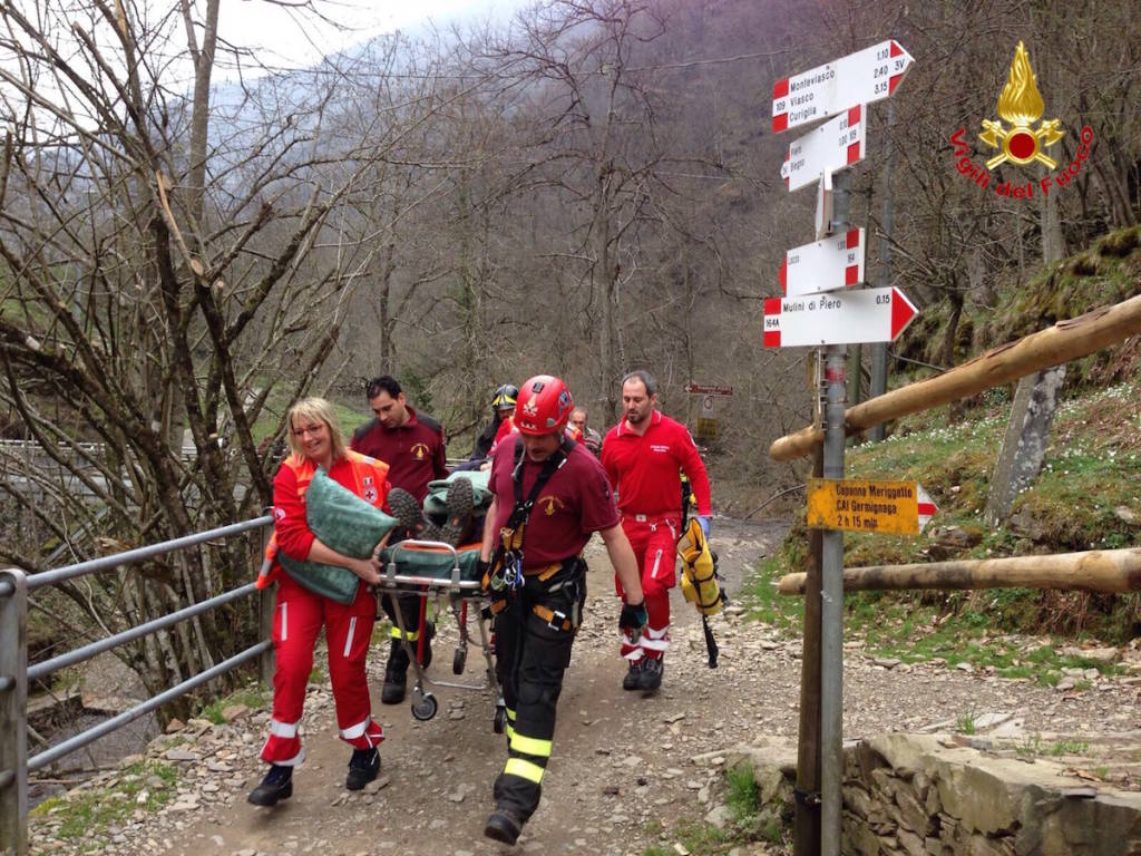 Curiglia con monteviasco - soccorso persona