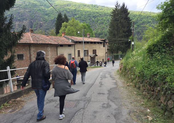 Da Ghirla a Ganna lungo la via Francisca