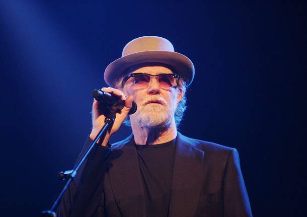 De Gregori in concerto al Teatro di Varese 