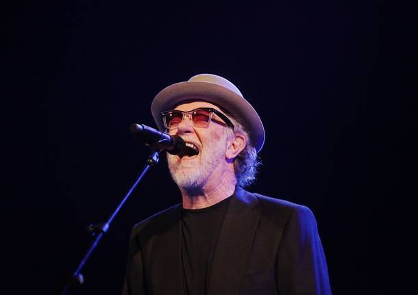 De Gregori in concerto al Teatro di Varese 