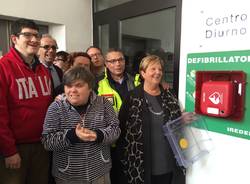 defibrillatore nella casa di Bobbiate