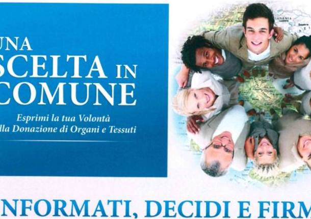 donazione organi carta identità legnano