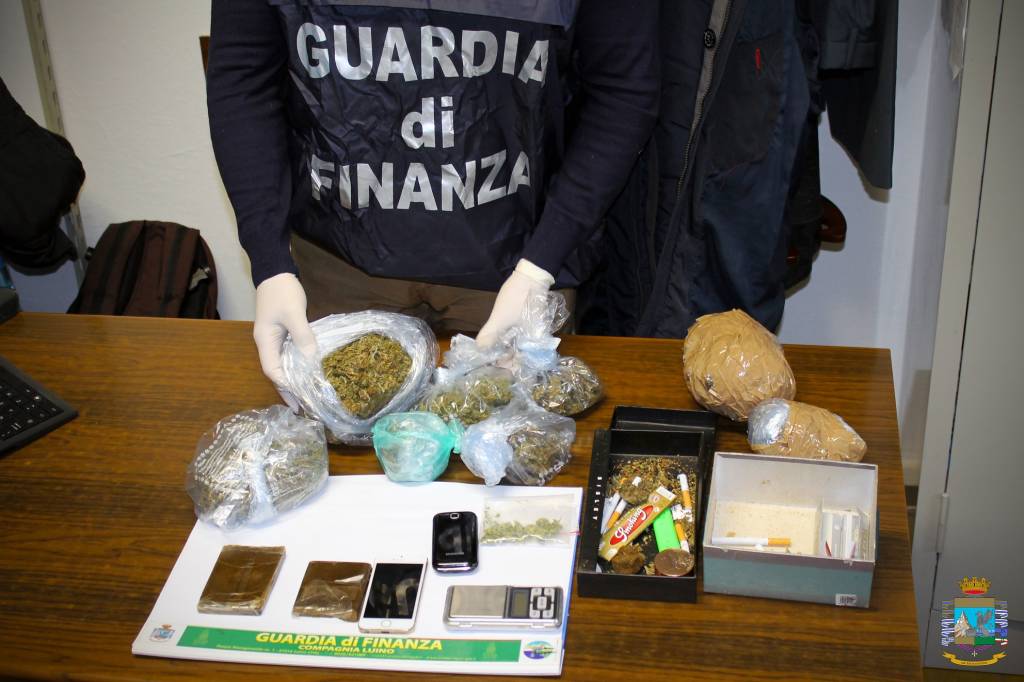 droga a Luino