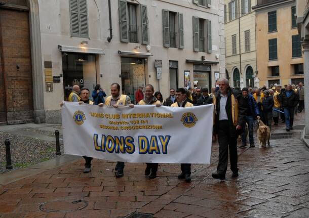 Lions Day, Giornata della visibilità a Palazzo Estense