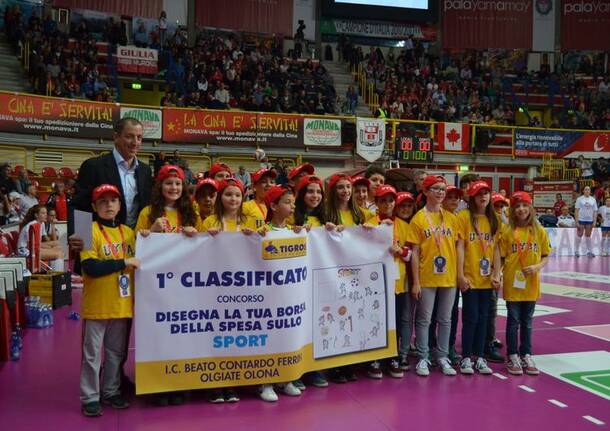 Unendo Yamamay – Nordmeccanica Piacenza 0 – 3