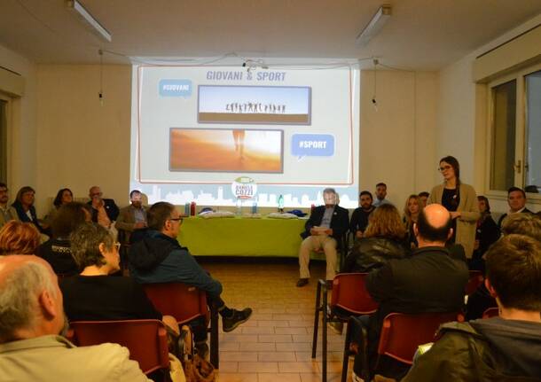 Presentazione programma Nerviano in comune