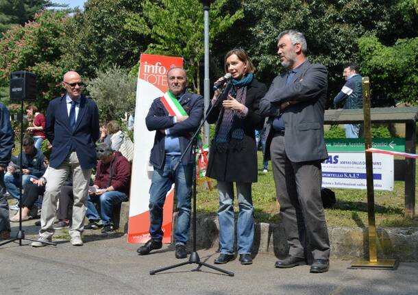 Riapertura parco ex Ila