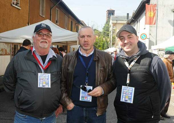 OLTRE SEMPIONE IN FESTA VIA BARBARA MELZI APRILE 2016
