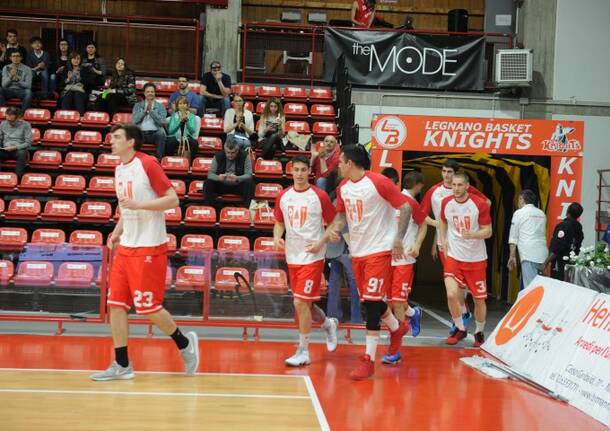 Basket:Legnano-Imola
