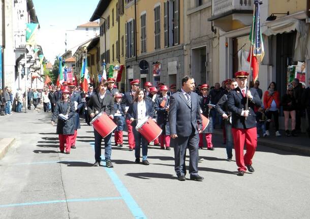 25 aprile 2016: corteo e cimitero monumentale