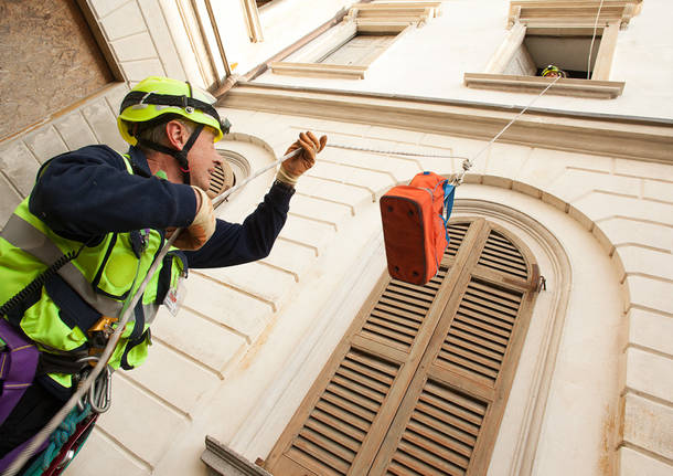 Esercitazione Brughiera 2016 Protezione Civile Unuci