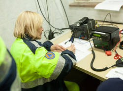 Esercitazione Brughiera 2016 Protezione Civile Unuci