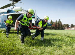 Esercitazione Brughiera 2016 Protezione Civile Unuci