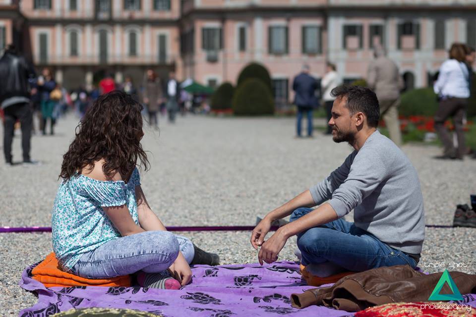 Eye Contact ai Giardini Estensi 
