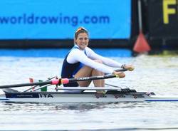 federica cesarini coppa del mondo canottaggio varese 2016