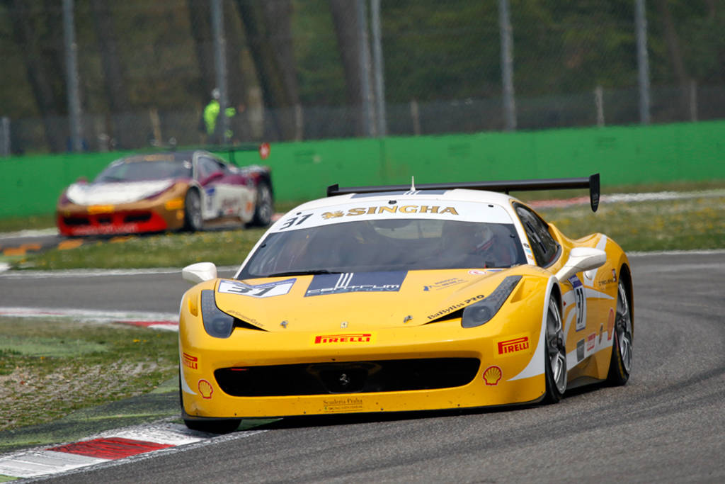 Ferrari Challenge 2016 automobilismo gran turismo