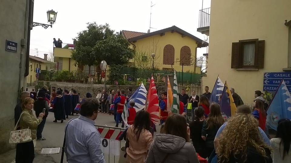 Festa di primavera a Inarzo