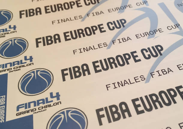 Fiba Europe Cup basket biglietti