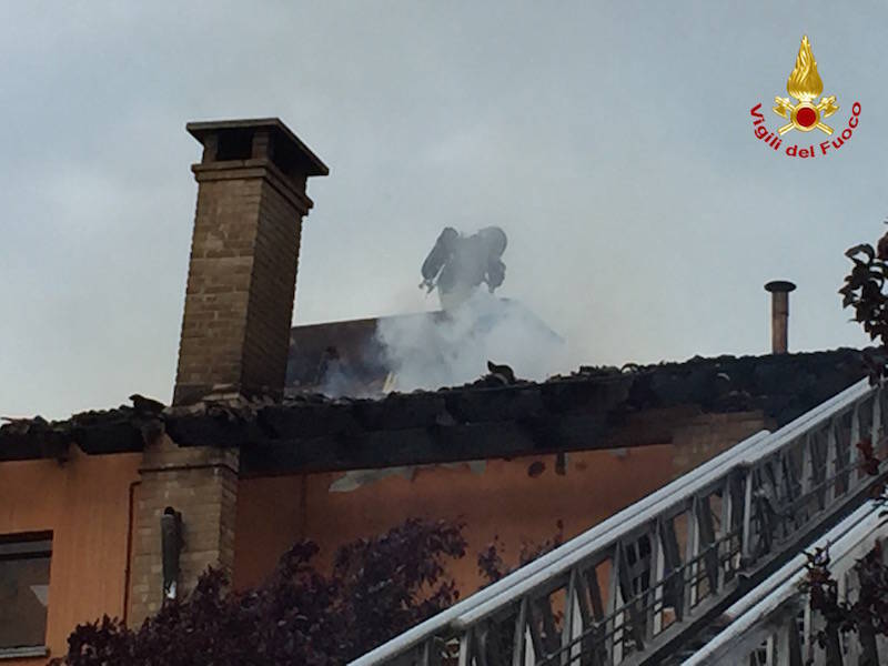 foto dei vigili del fuoco