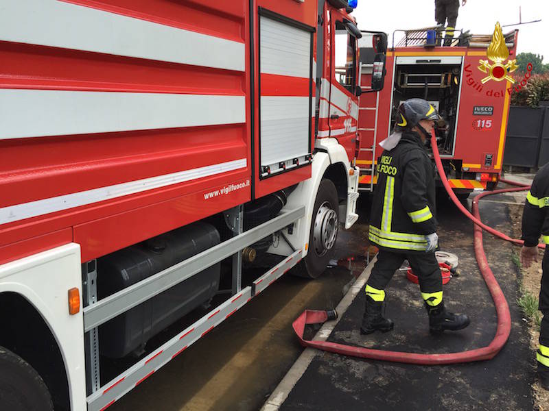 foto dei vigili del fuoco