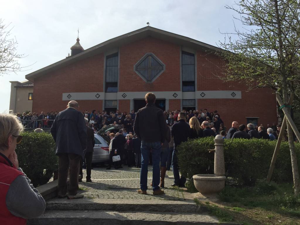 Funerali di Antonio Guidotti