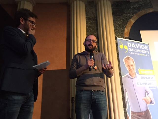 Galimberti presentazione programma