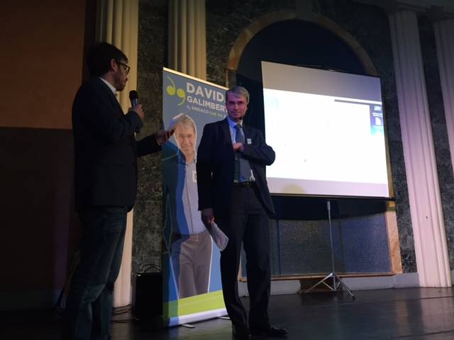 Galimberti presentazione programma
