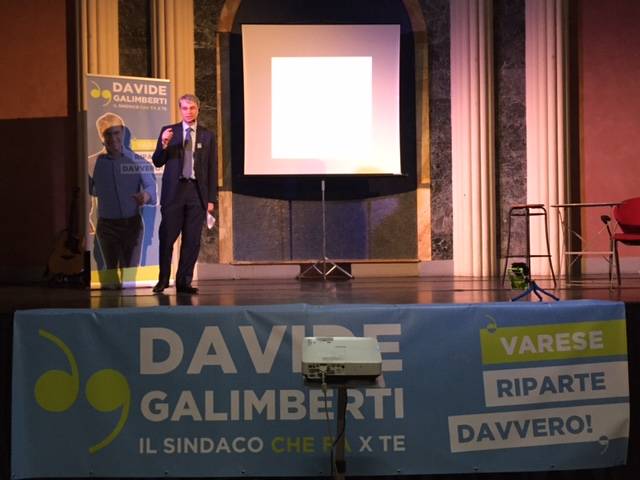 Galimberti presentazione programma
