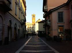 Gallarate piazza via mazzini