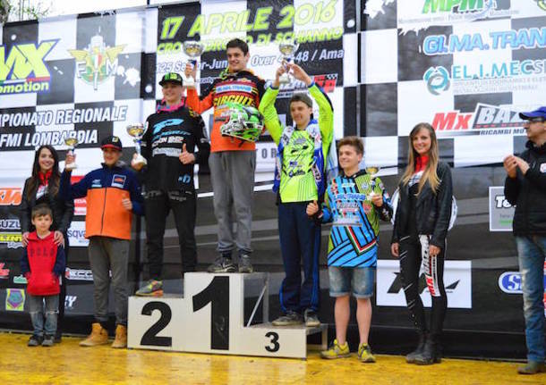 Gara regionale di Motocross - Schianno aprile 2016