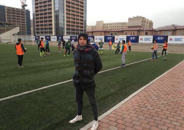 Giacomo Ratto in Mongolia