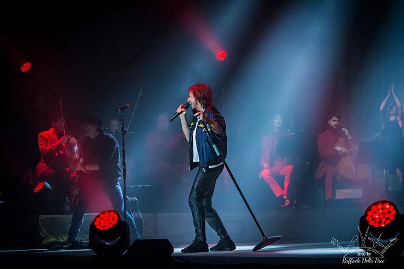 Gianna Nannini in concerto al Teatro Arcimboldi 