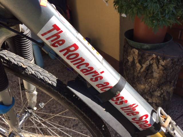 giorgio roncari via francigena