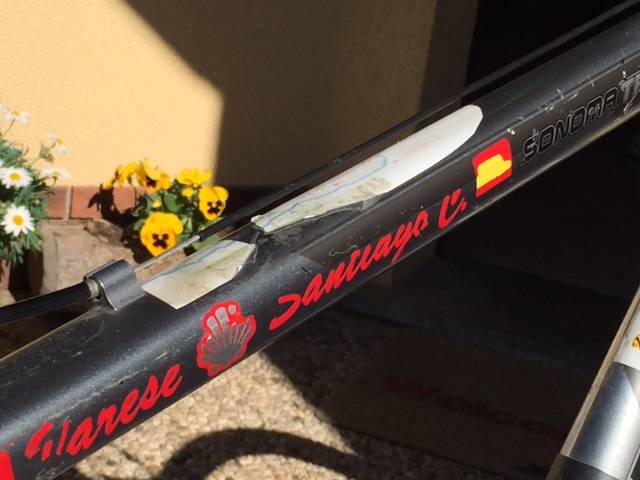 giorgio roncari via francigena