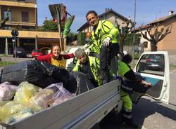 Giornata del verde pulito a Buguggiate