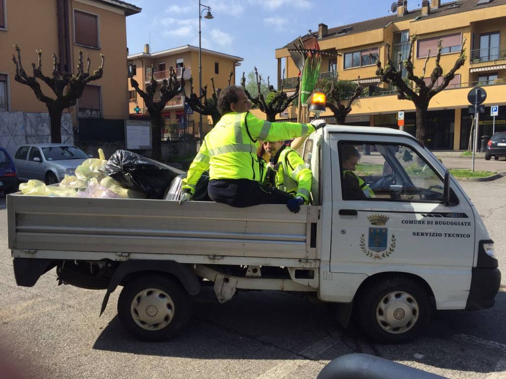 Giornata del verde pulito a Buguggiate