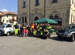 Giornata del verde pulito a Buguggiate