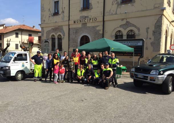 Verde pulito a Buguggiate