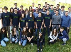 gli studenti del debate a Montecitorio