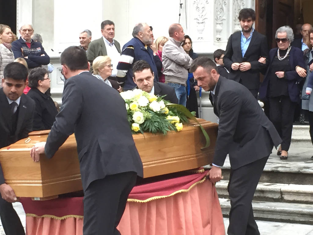 I funerali di Giorgio Macchi