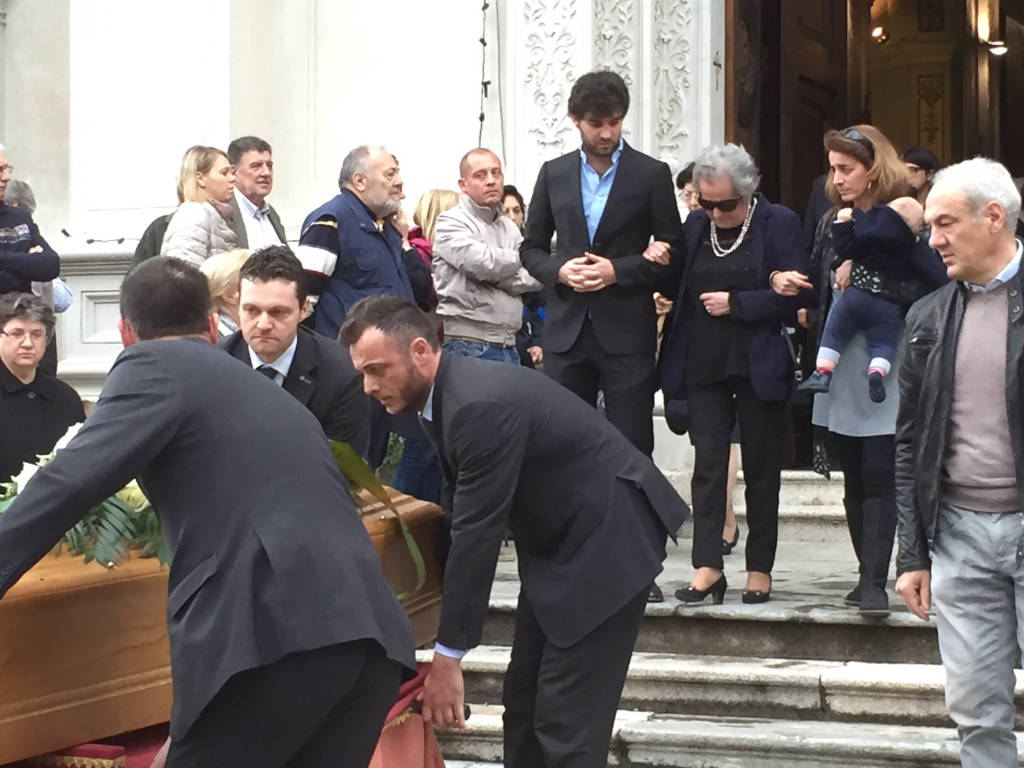 I funerali di Giorgio Macchi