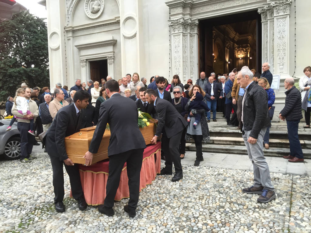 I funerali di Giorgio Macchi