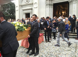 I funerali di Giorgio Macchi