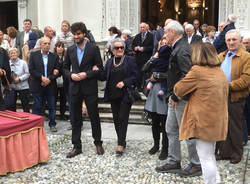 I funerali di Giorgio Macchi