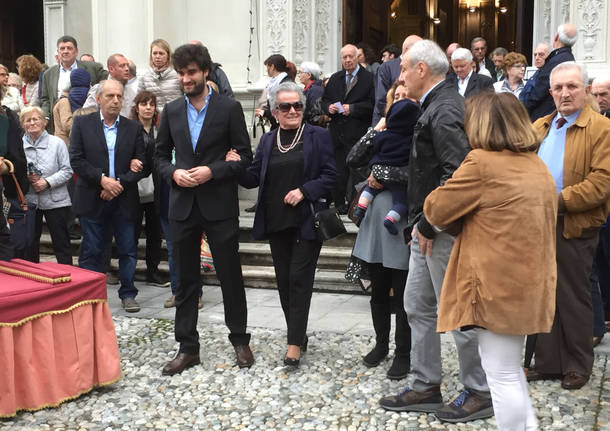 I funerali di Giorgio Macchi