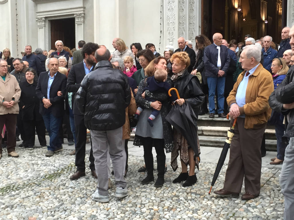 I funerali di Giorgio Macchi