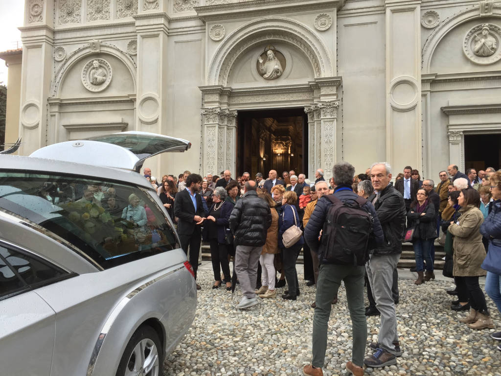 I funerali di Giorgio Macchi