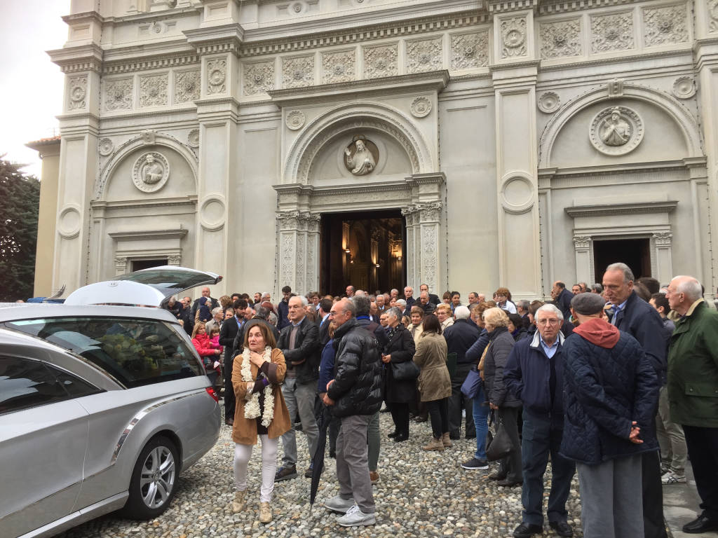 I funerali di Giorgio Macchi